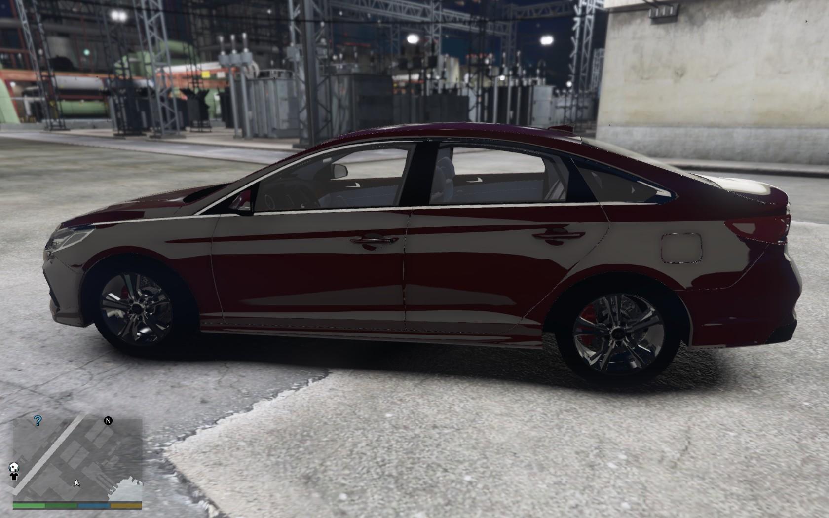 Hyundai sonata gta 5