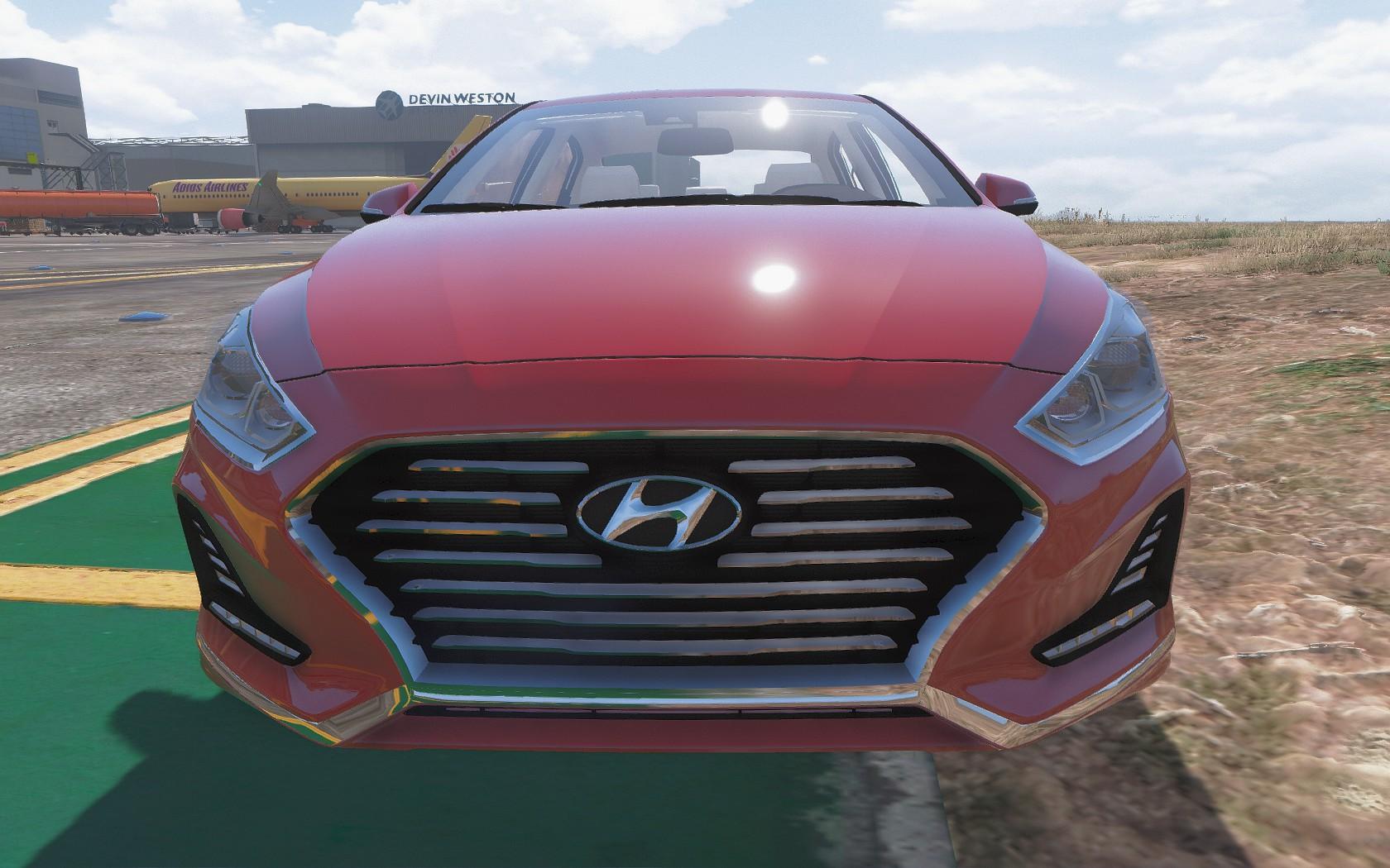 Hyundai sonata gta 5