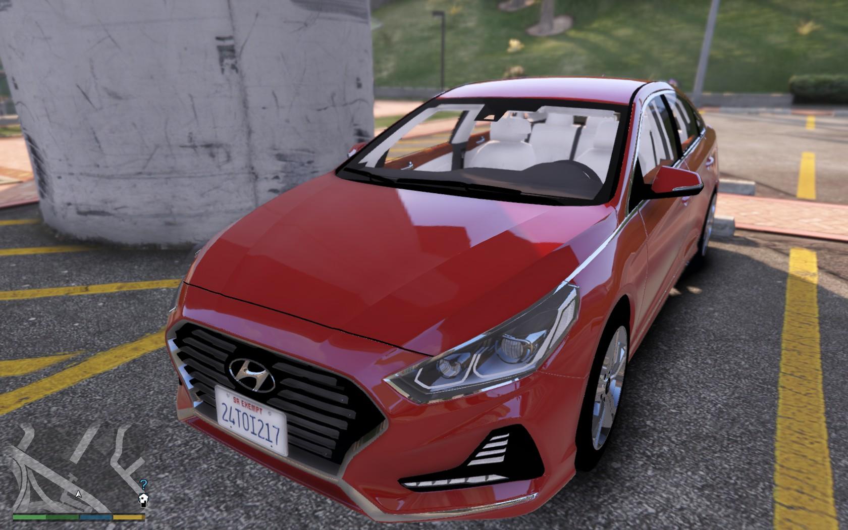 Hyundai Sonata 2018 (Add-On) - GTA5-Mods.com