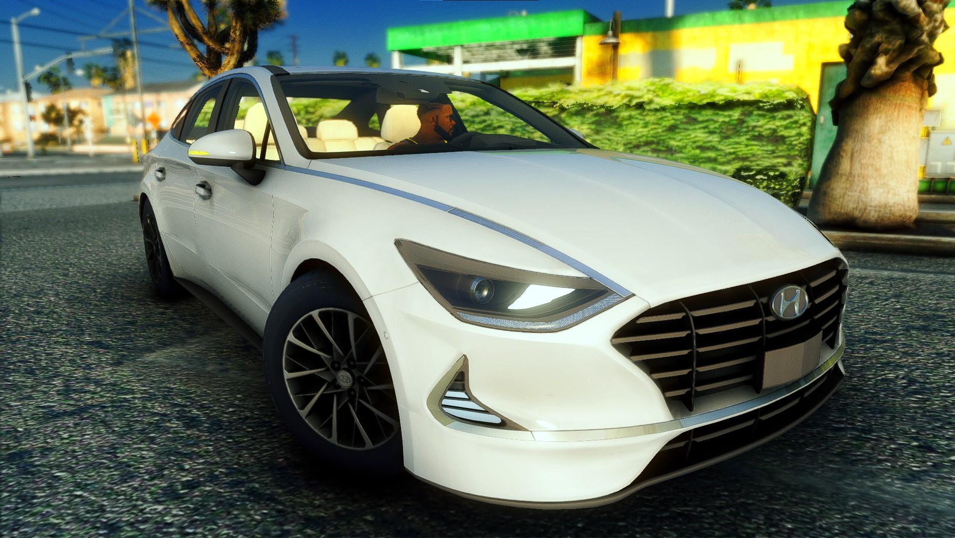 Hyundai sonata gta 5