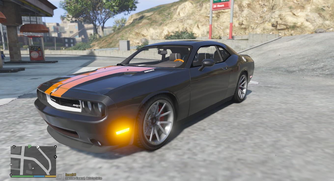 Icey701's Updated 2009 SRT8 Challenger - GTA5-Mods.com