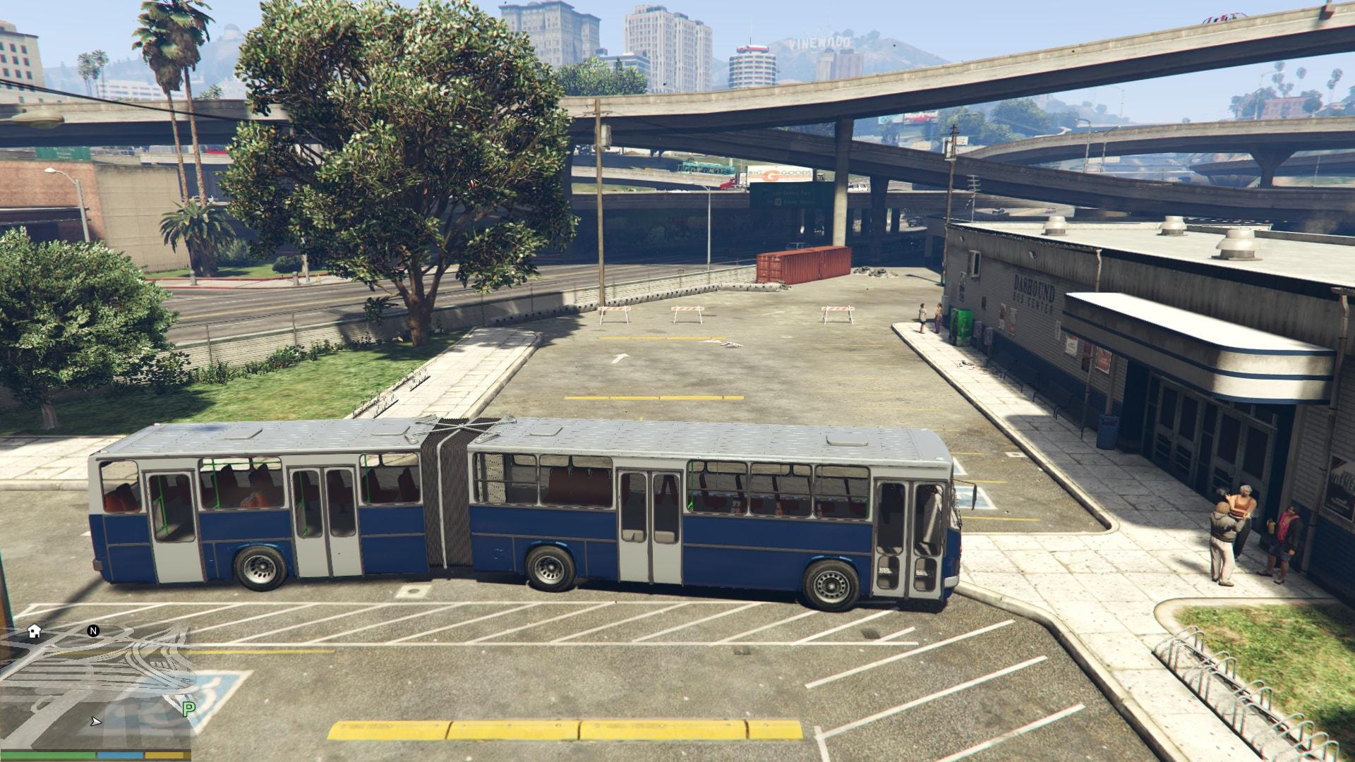 Gta 5 bus mods фото 110