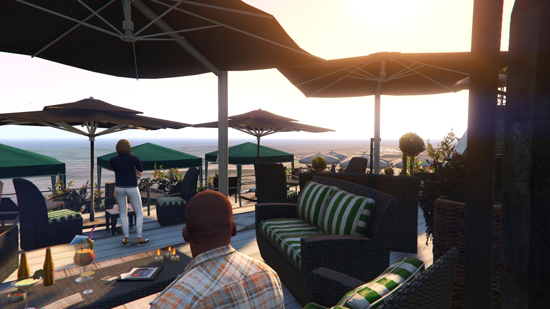 Gta 5 beach mod фото 108