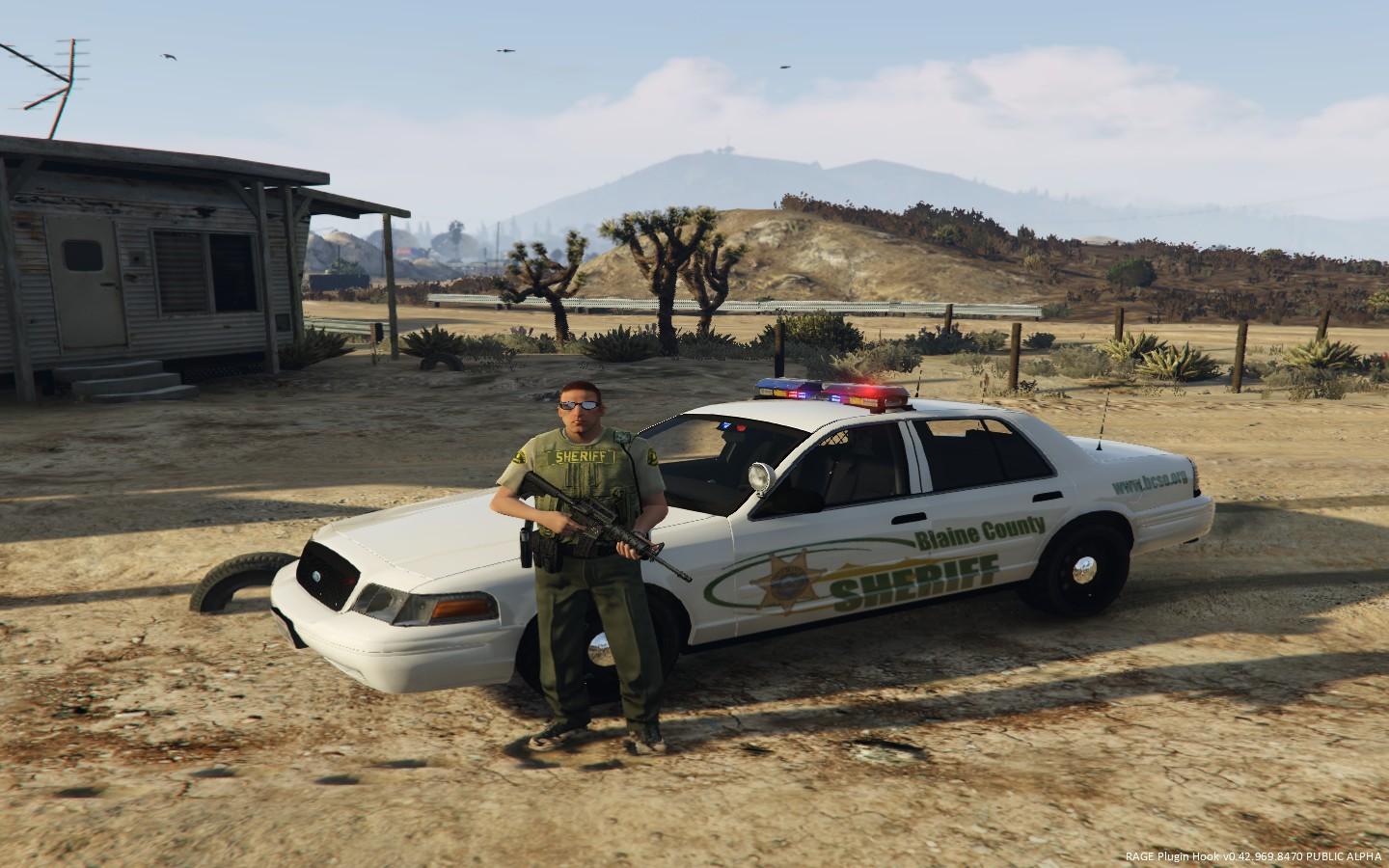 Gta 5 mod sheriff фото 63