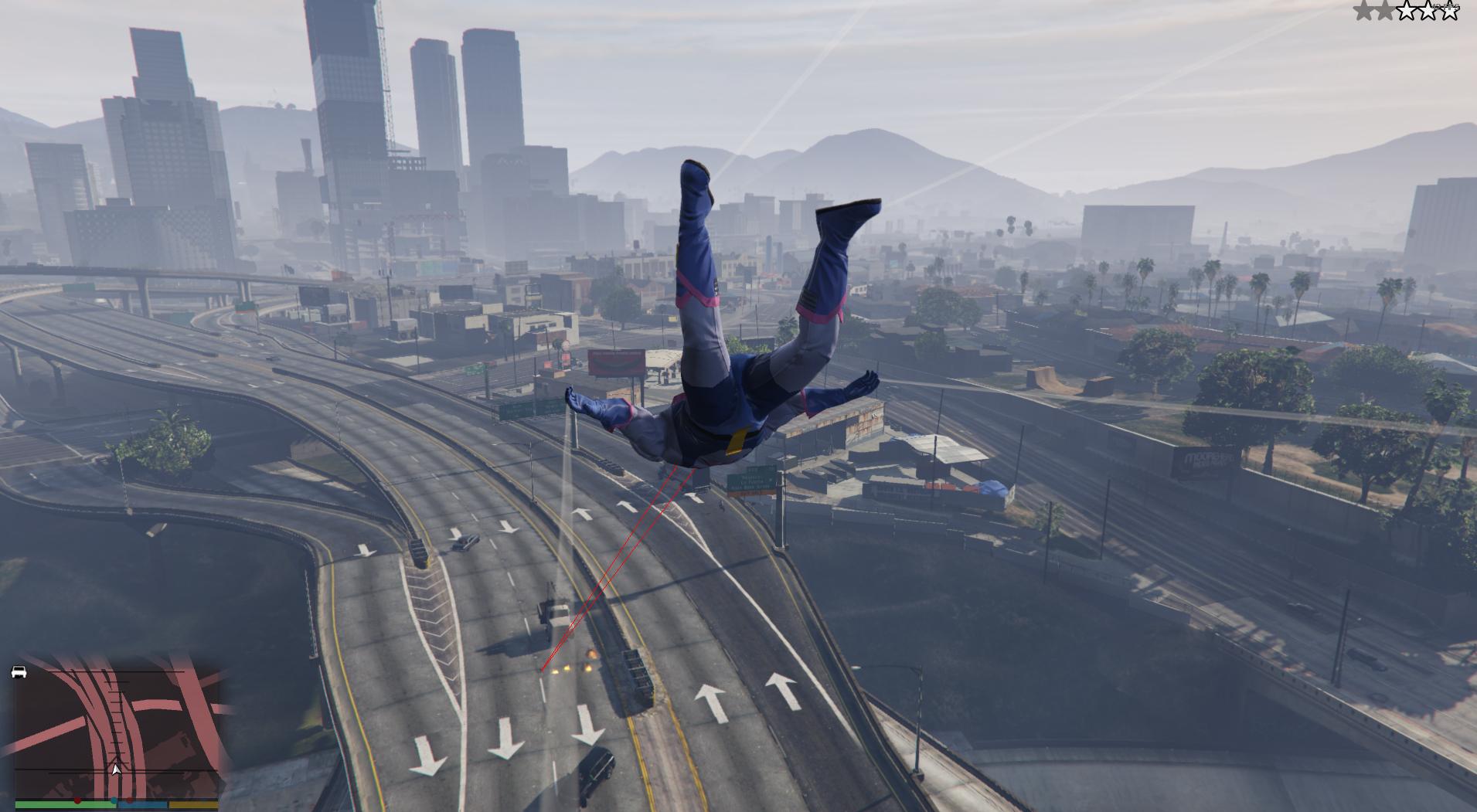 Flying mod in gta 5 фото 12