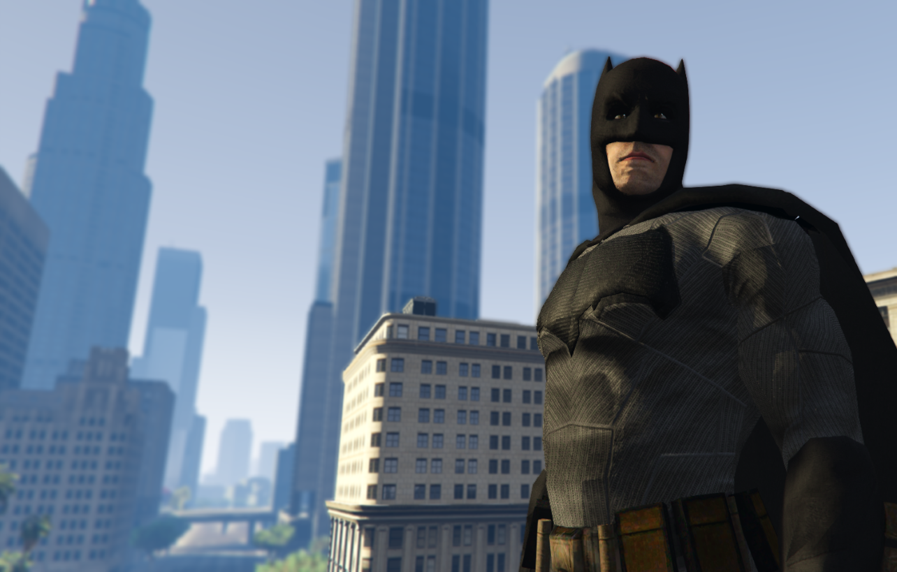 Batman v Superman skin mod [Batman: Arkham Origins] [Mods]