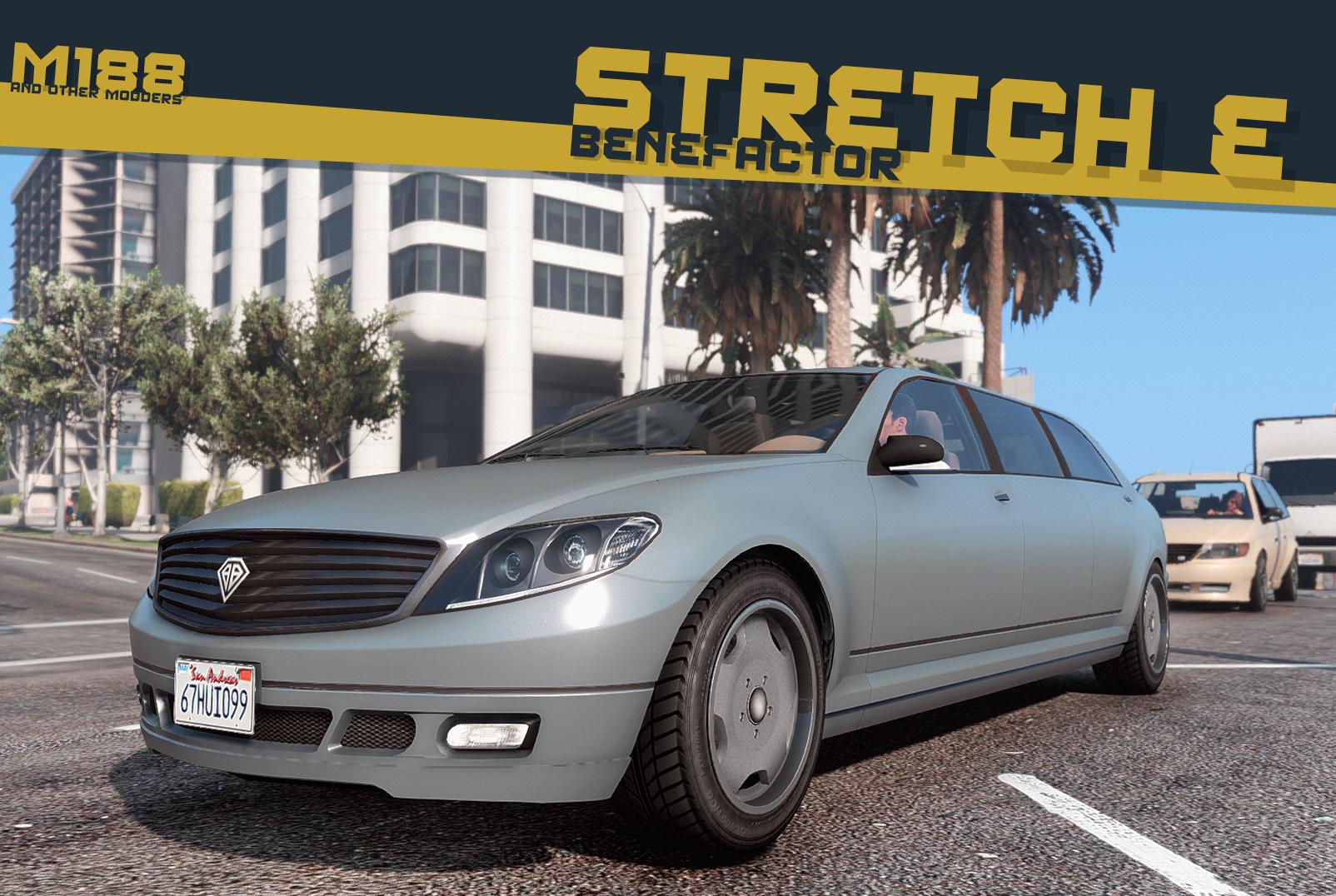 Improved Benefactor Stretch E [Add-On | Tuning | Sound | Custom Shards] -  GTA5-Mods.com