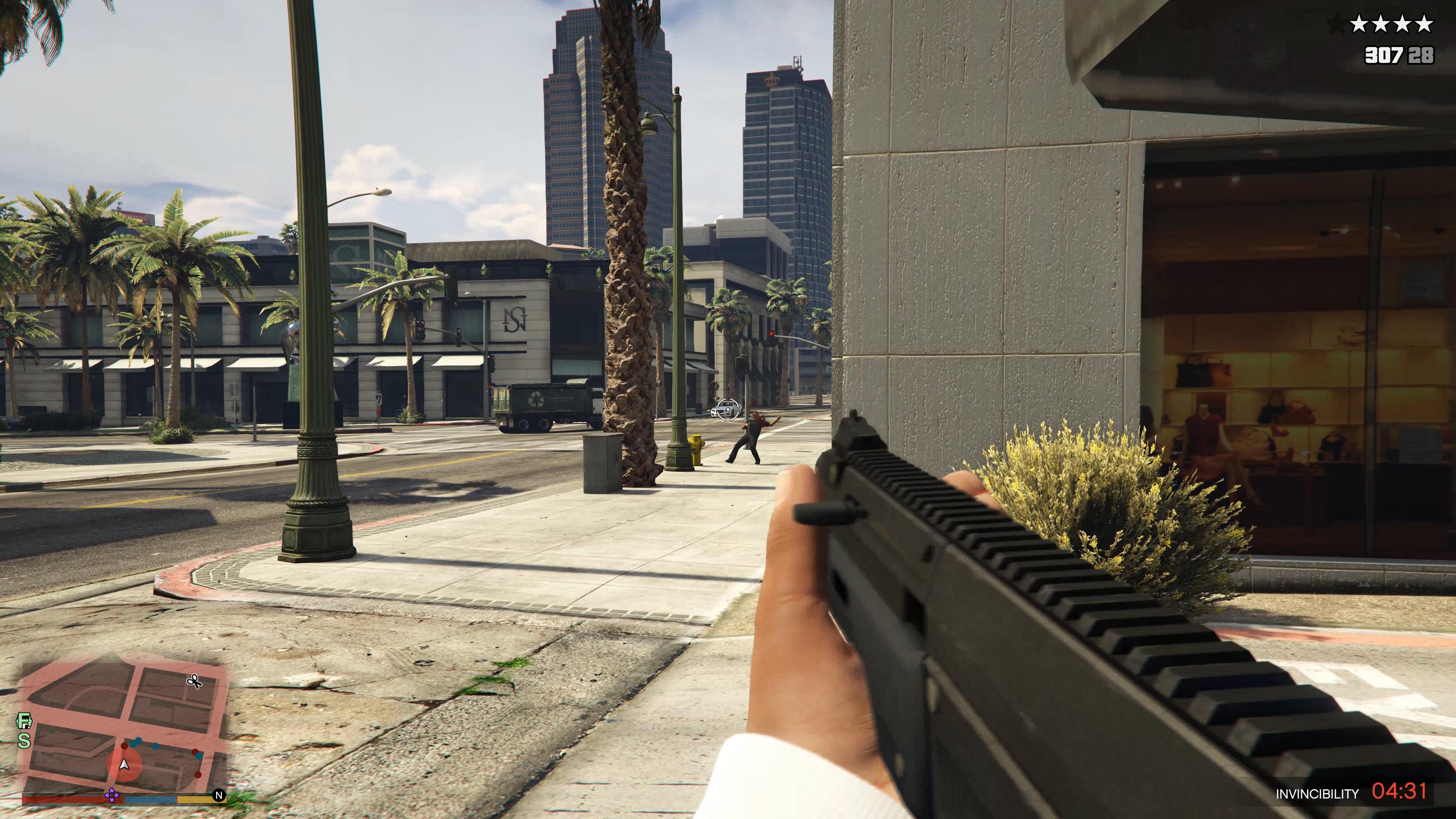 First person mod for gta 5 фото 14