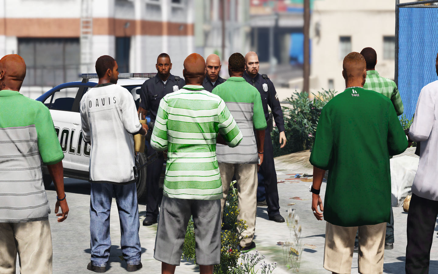 Gta V Grove Street Families