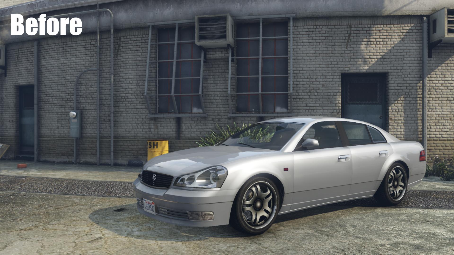 Toyota crown для gta 5 фото 103