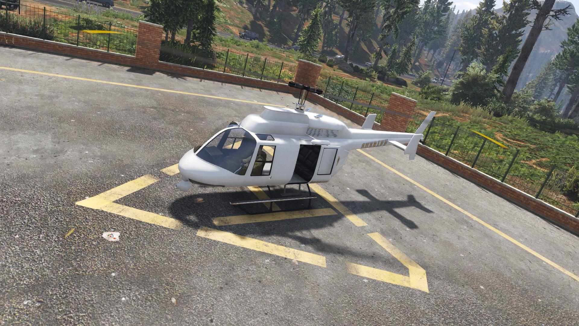 Where are all the helicopters in gta 5 фото 26