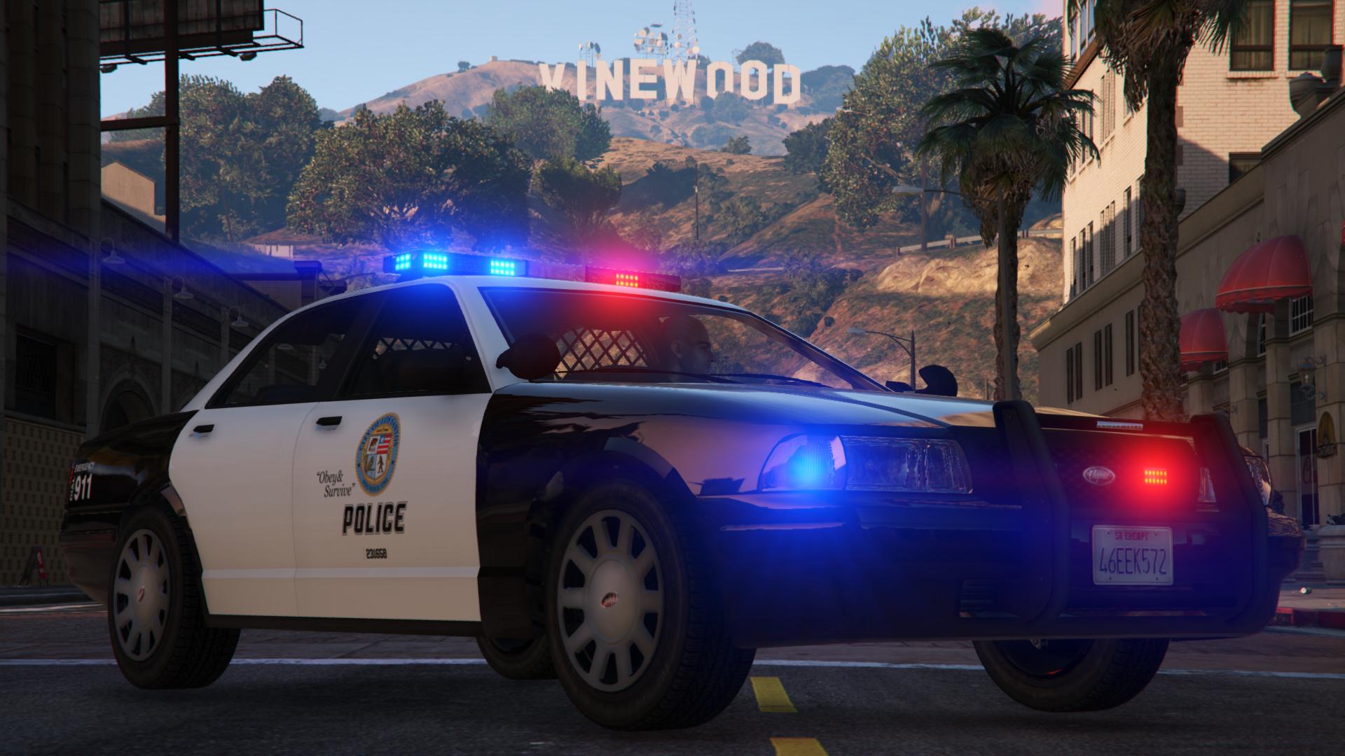 Gta 5 dodge charger lapd фото 83