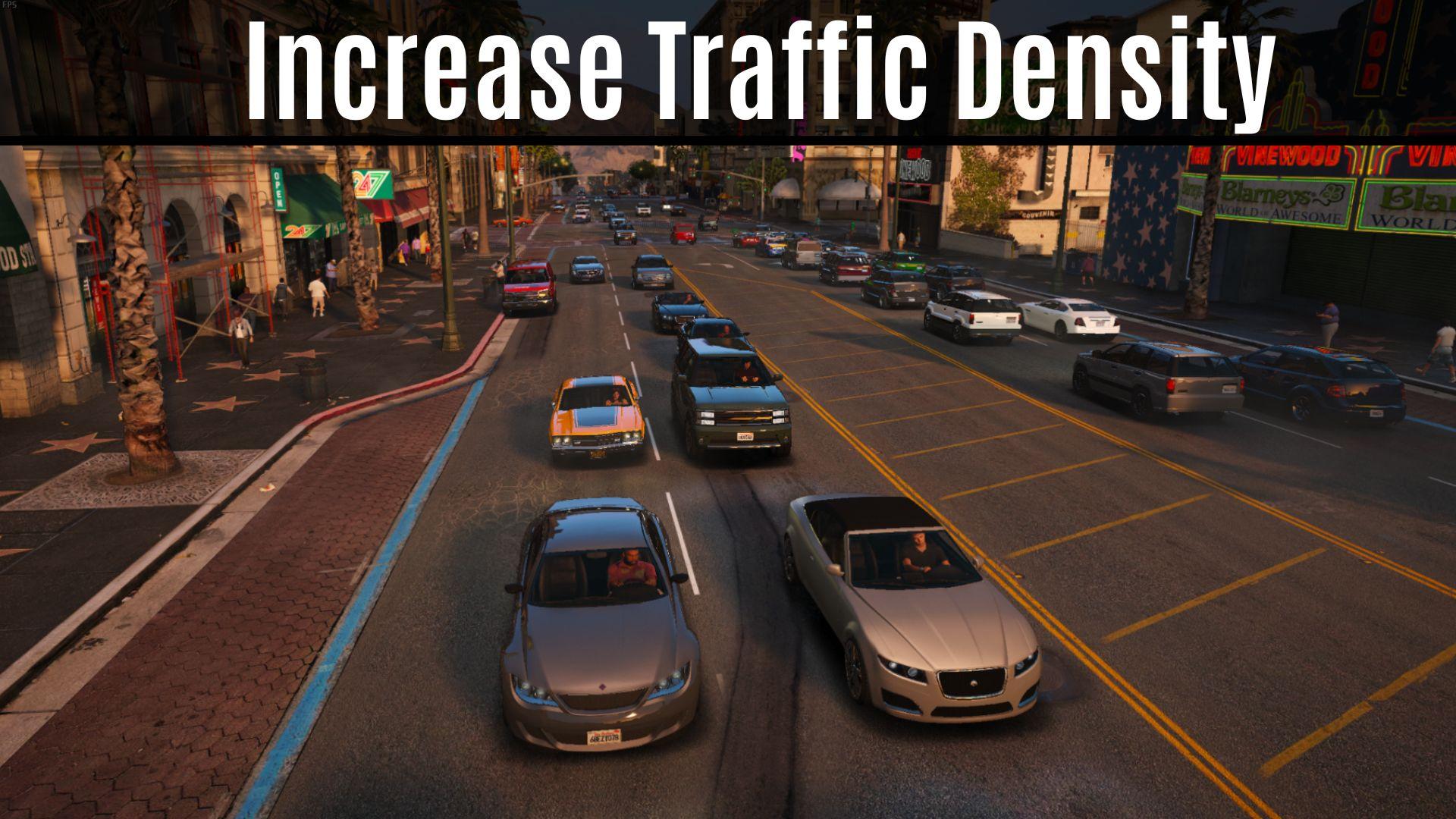 Increase Traffic Density - GTA5-Mods.com