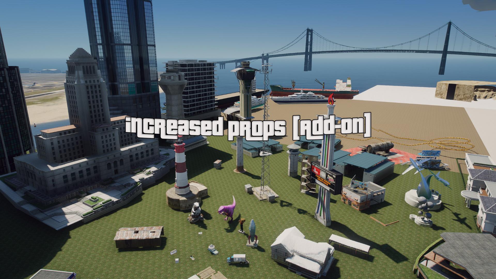 Added props fix gta 5 фото 7