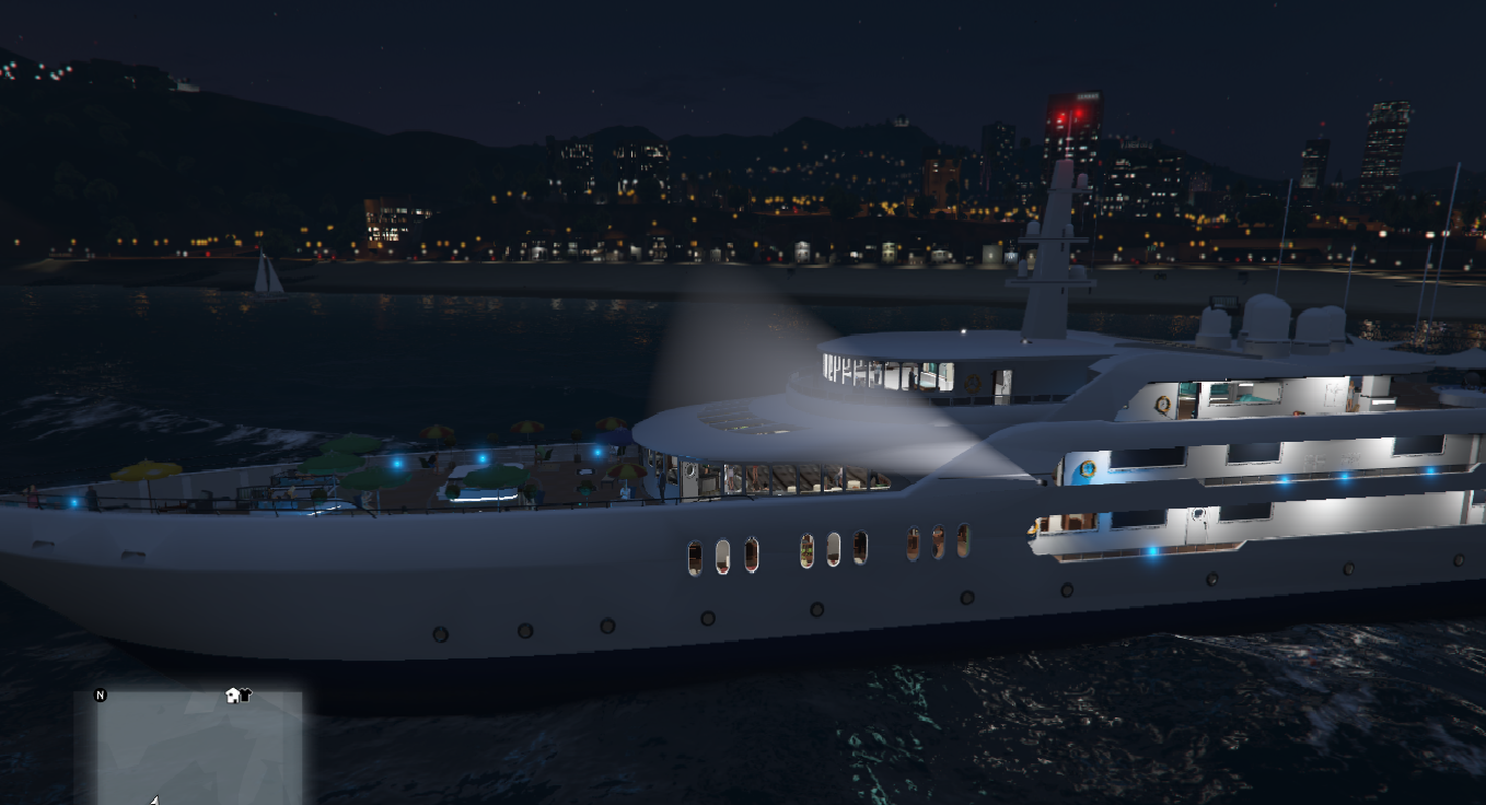 Incredible Yacht Mod Gta5 Mods Com