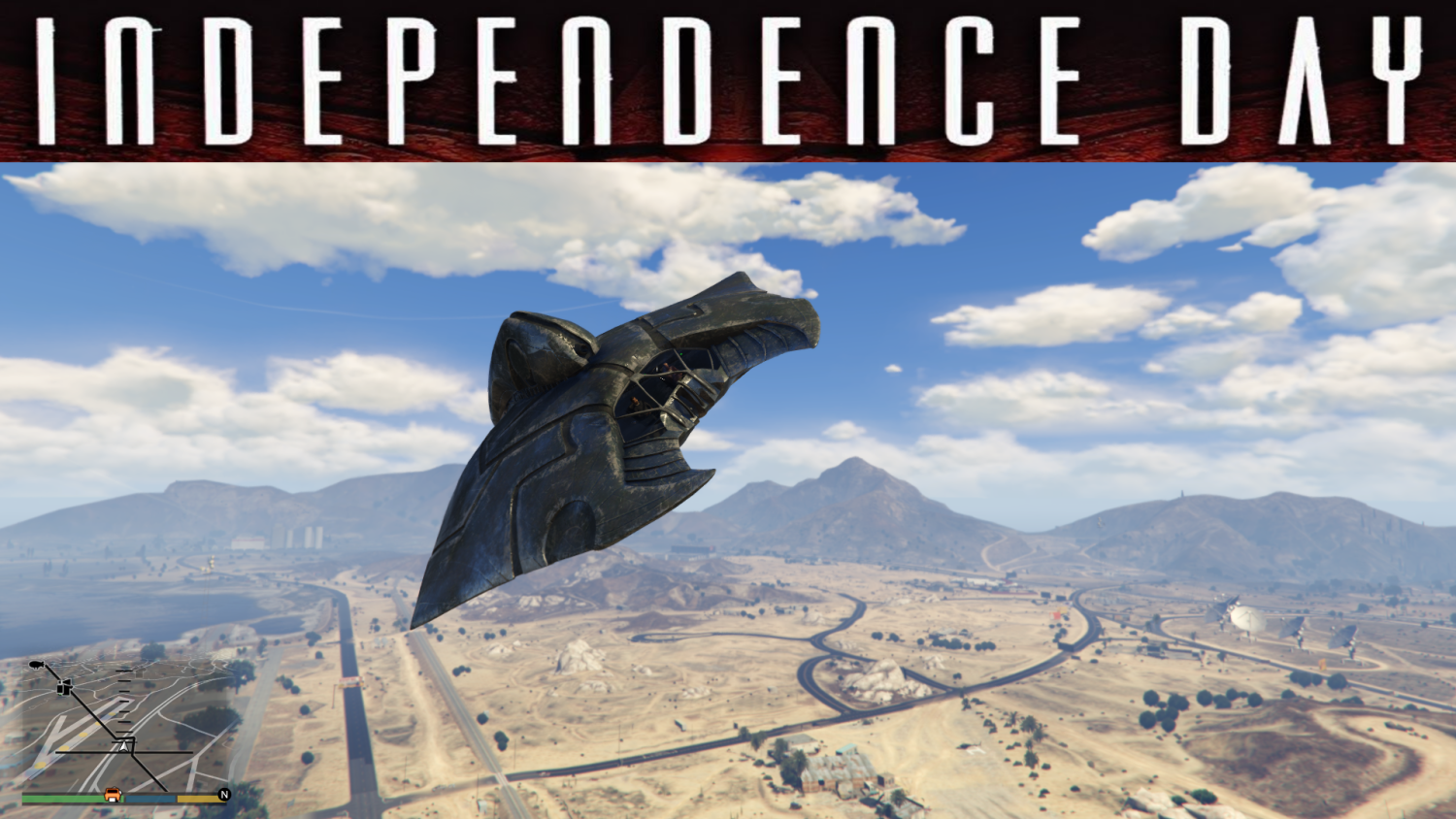 Independence Day fighter [AddOn]
