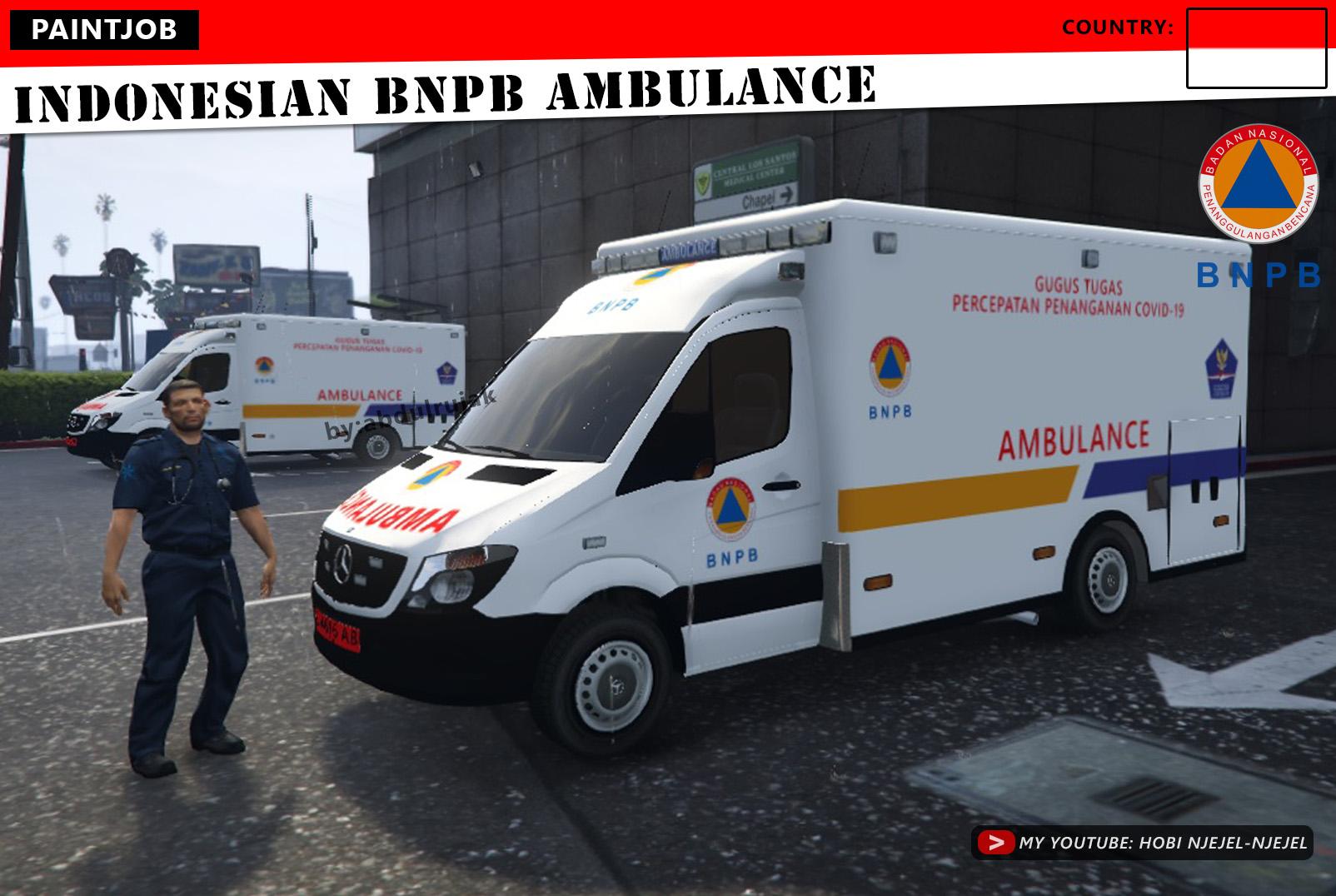 820 Mod Mobil Ambulance HD Terbaru
