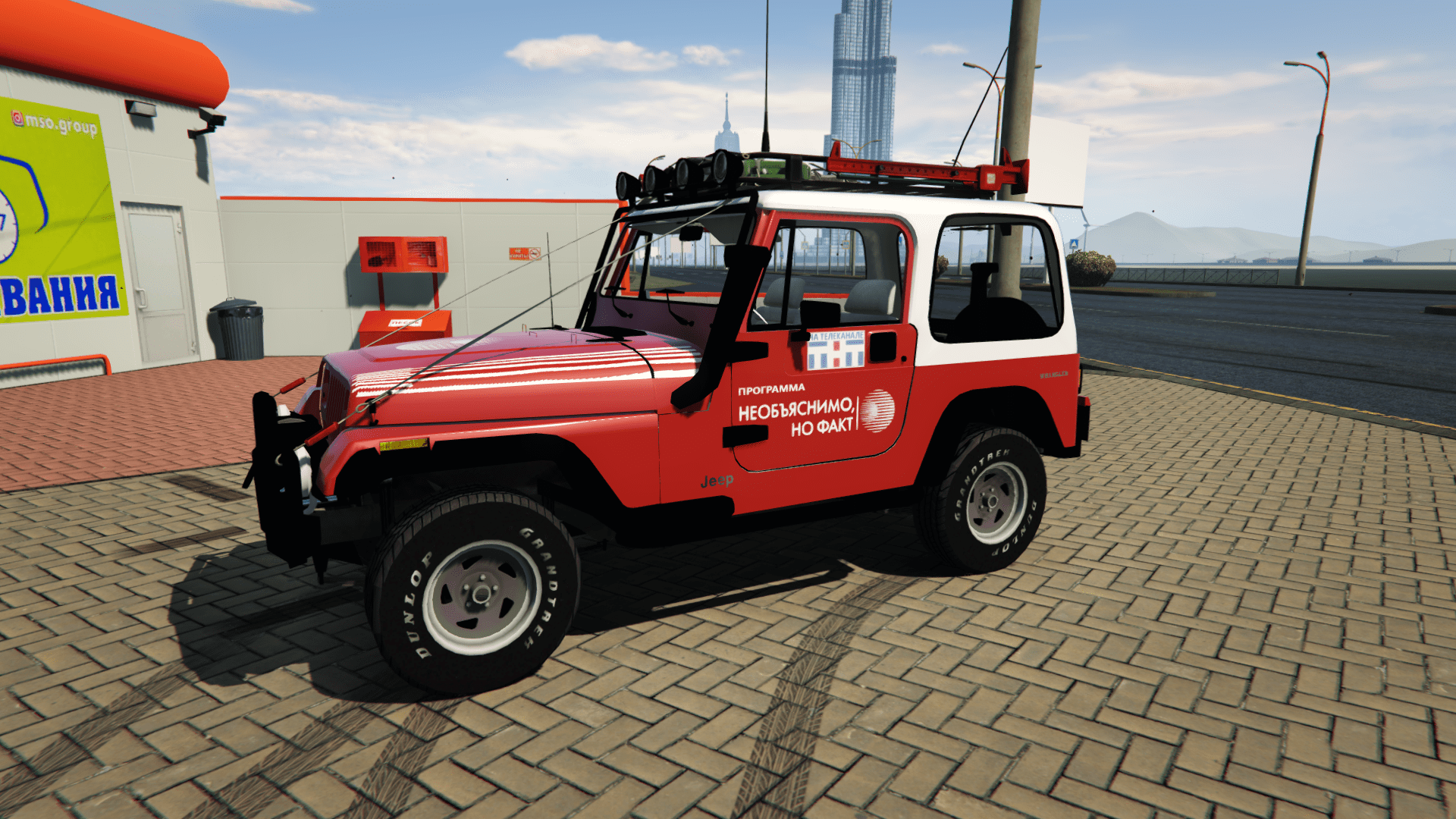 Jeep Wrangler 1986 