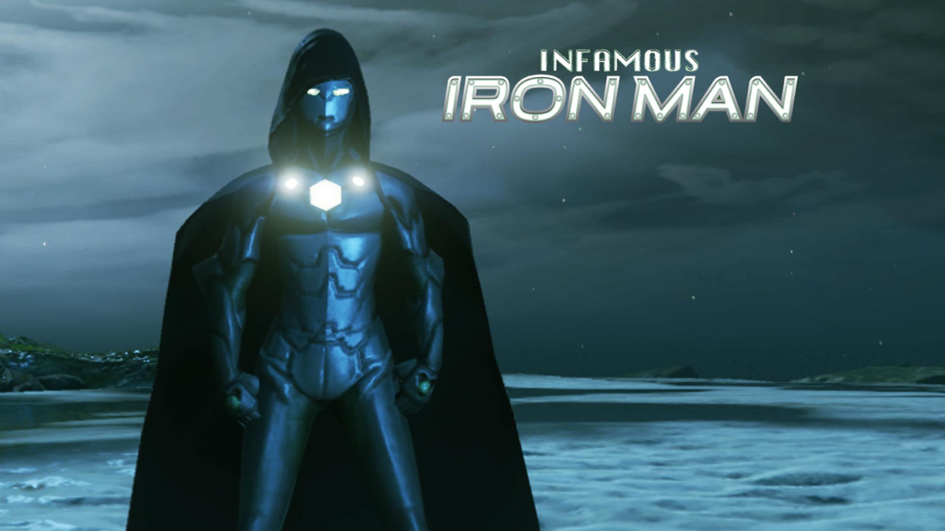 Infamous Iron Man (Doctor Doom) [Emissive Add-On] 