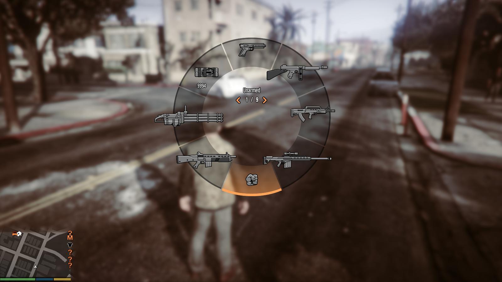GTA 5 - Cheats  Infinite ammo, health, all weapons, and more 