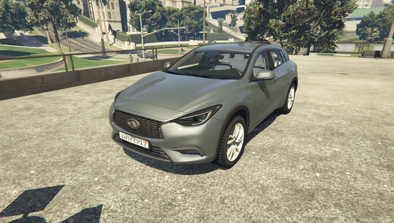 Gta 5 infiniti