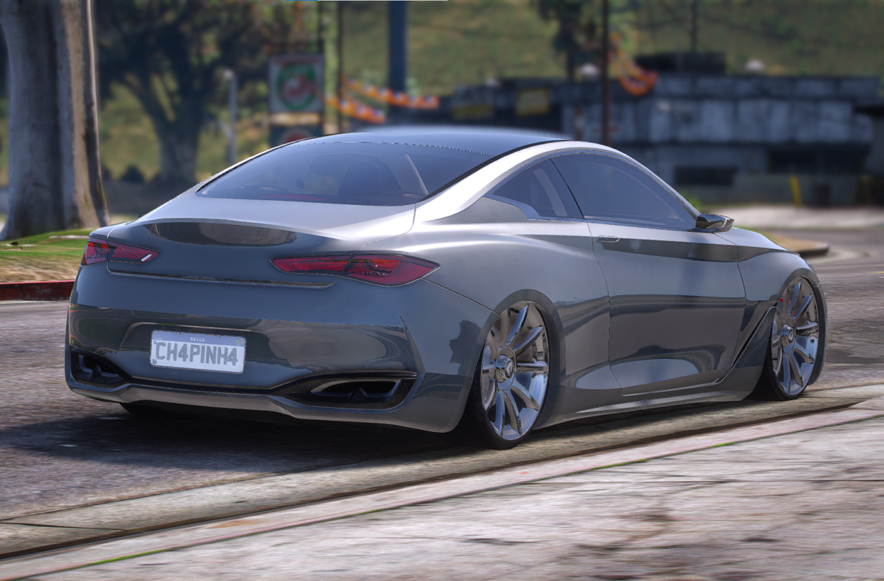 Gta 5 infiniti