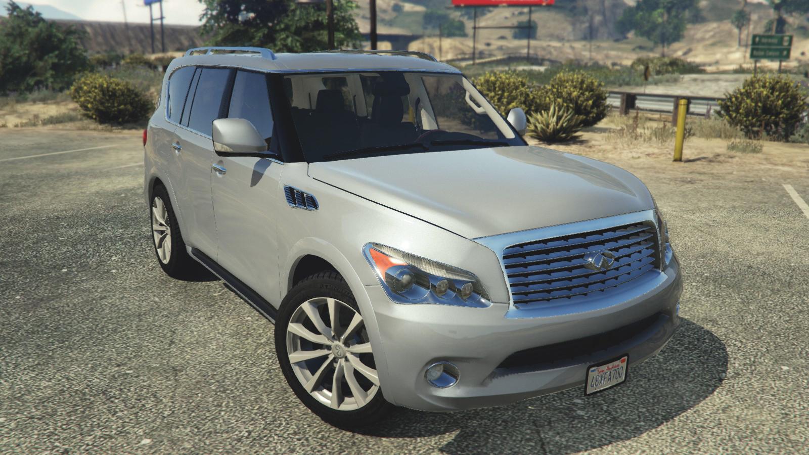 Infiniti fx gta 5 фото 21