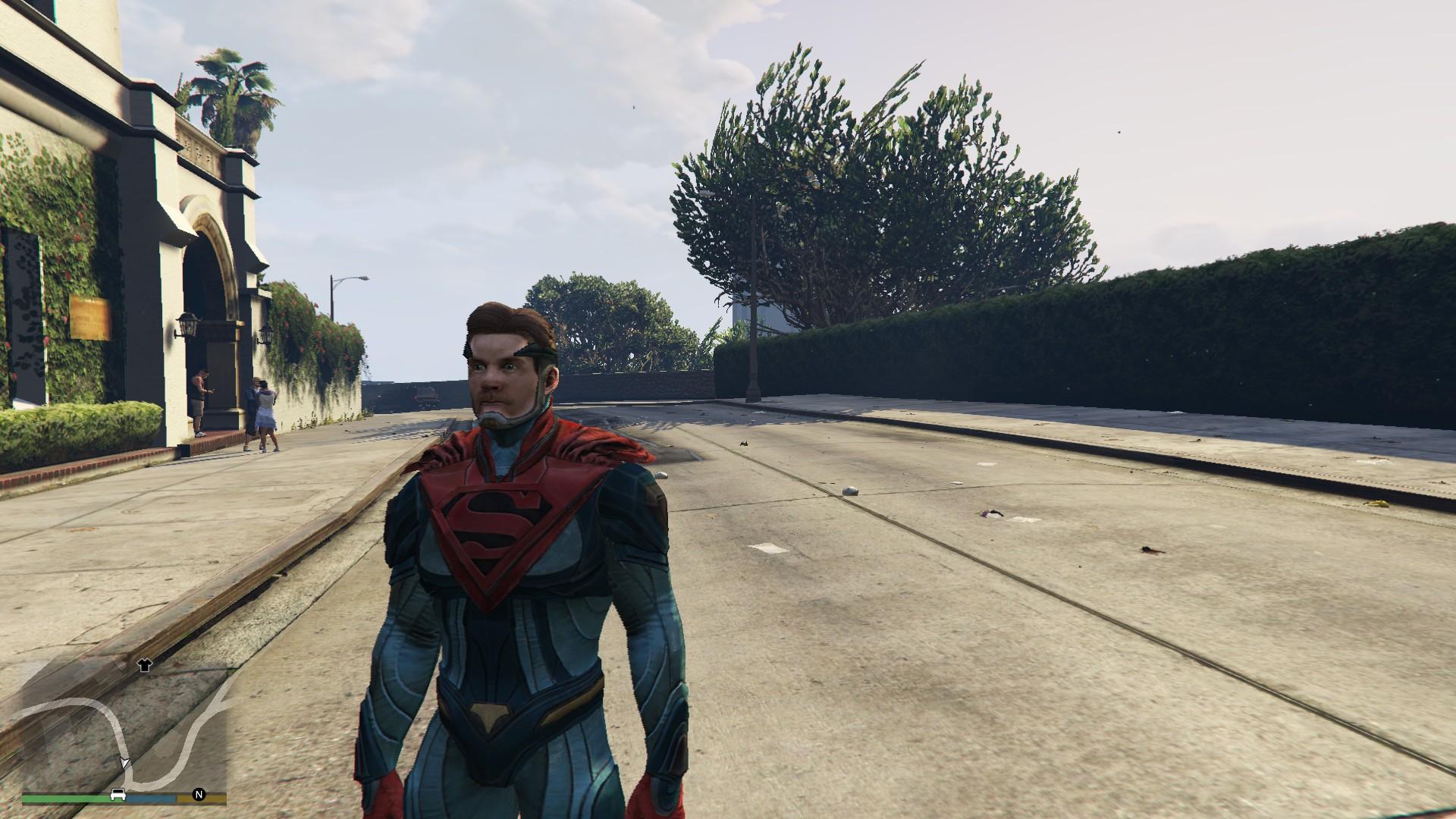 Superman mod для gta 5 фото 49