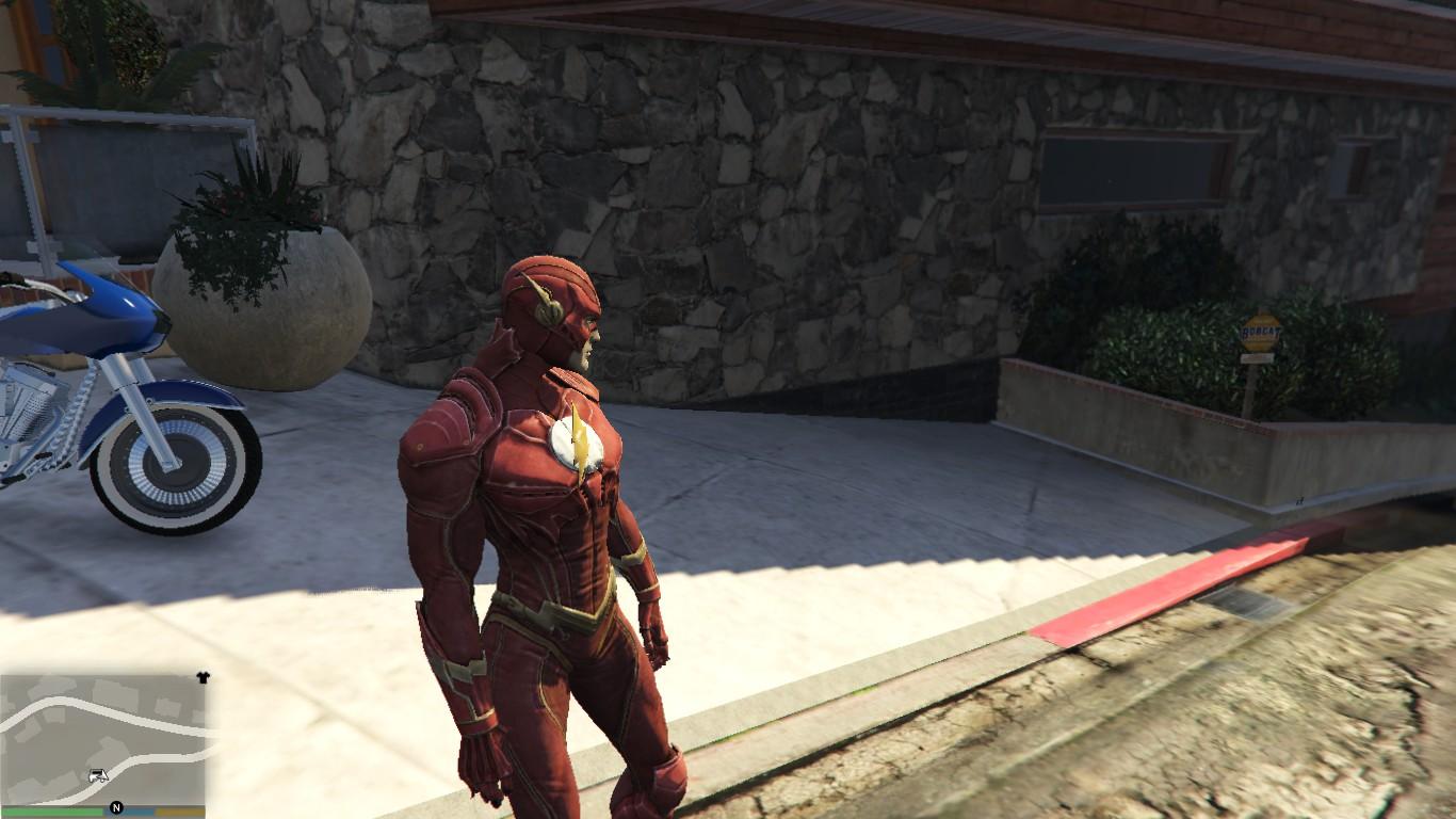 Injustice Flash [Add-On Ped] - GTA5-Mods.com