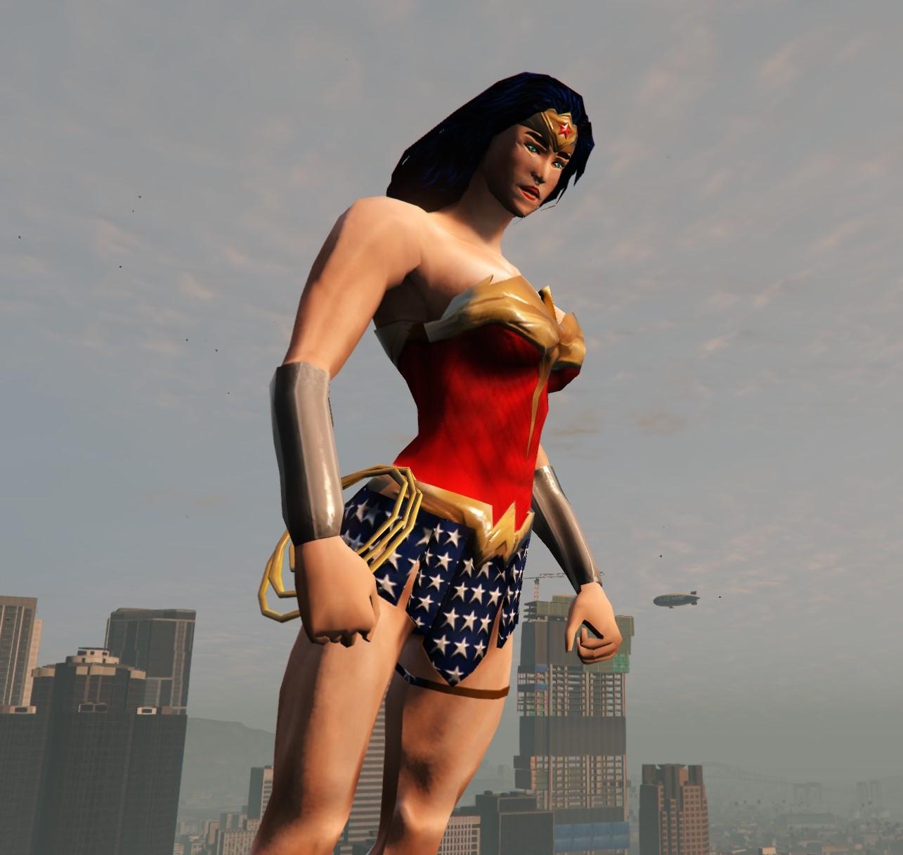 Injustice - Wonder Woman - Retexture - GTA5-Mods.com