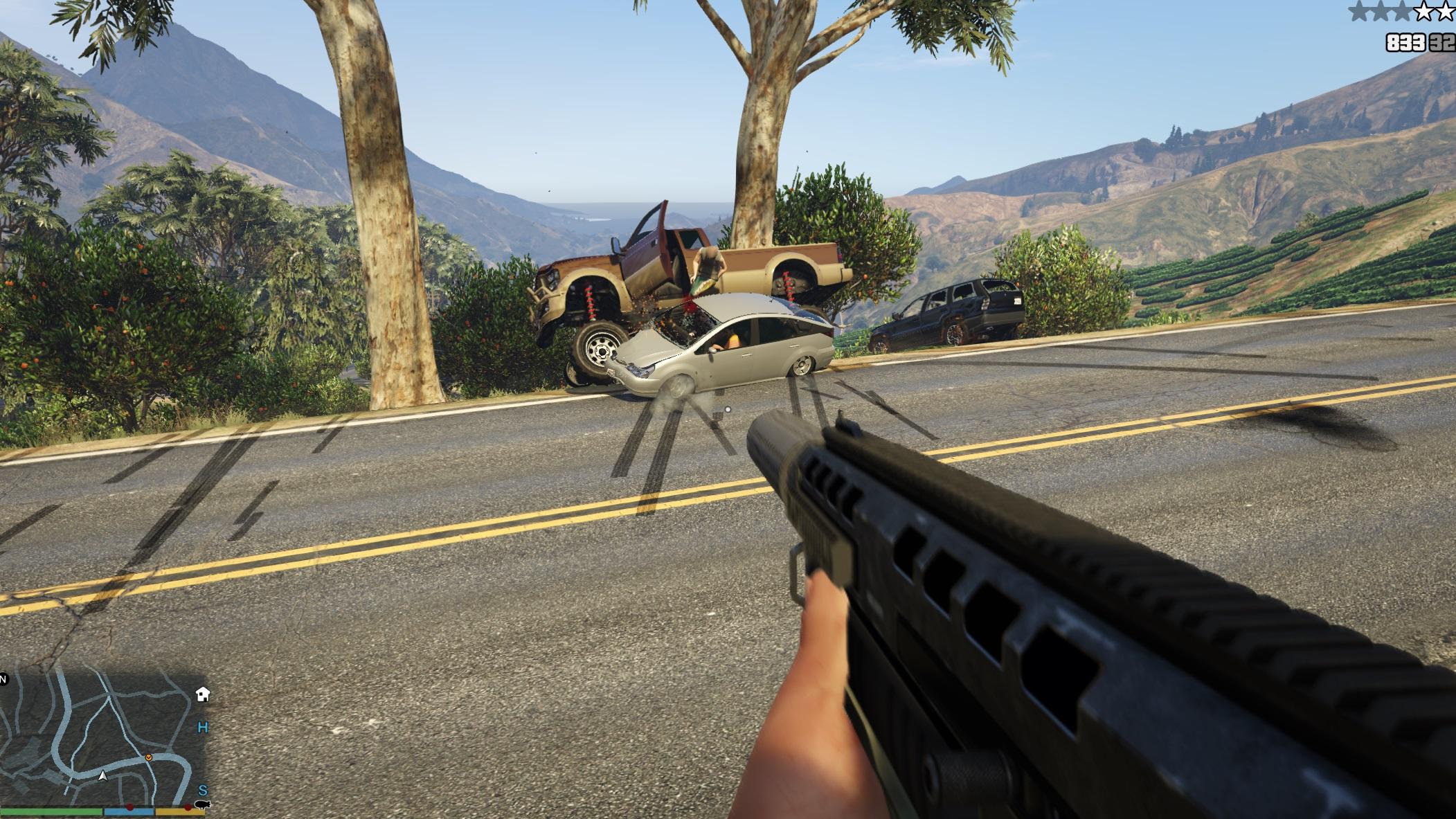 Gta 5 zoom out фото 11