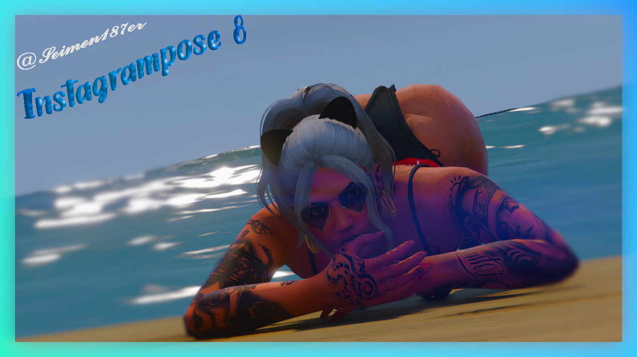 Instagramm Pose Pack Sp Fivem Gta Hub Hot Sex Picture