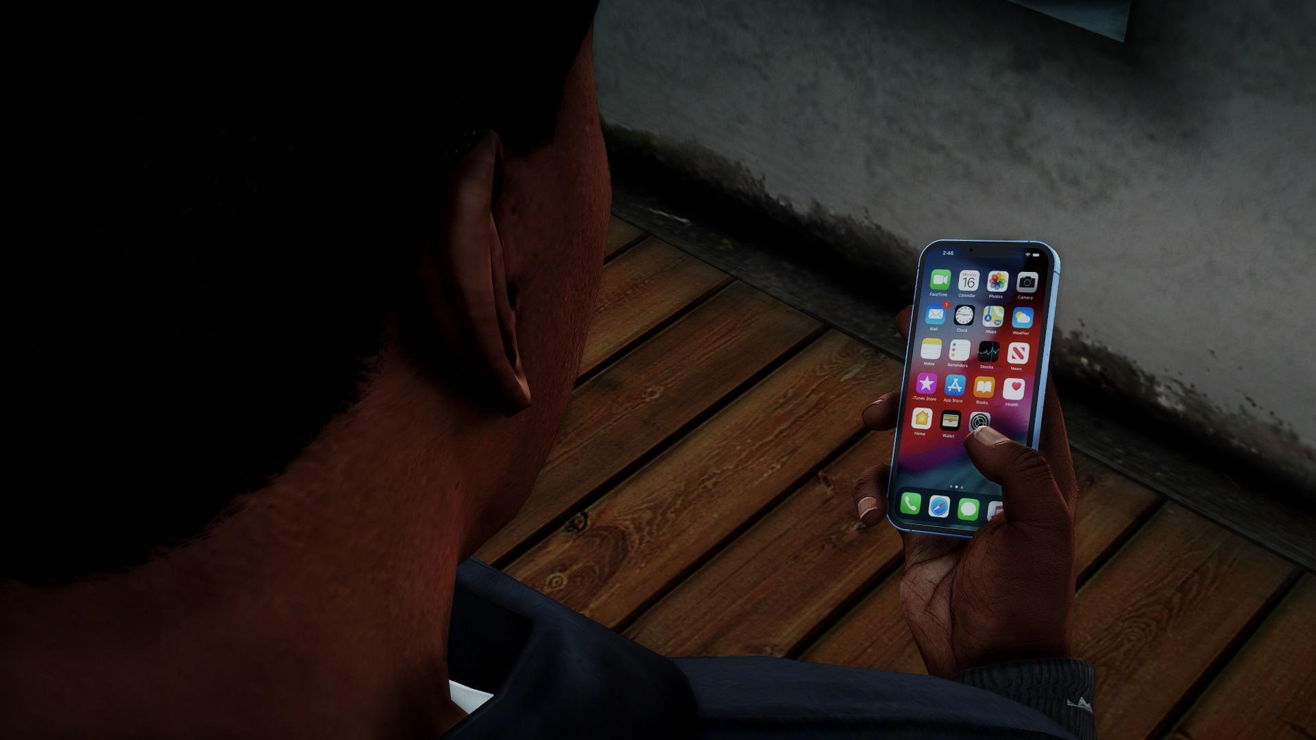 how to play gta 5 in iphone