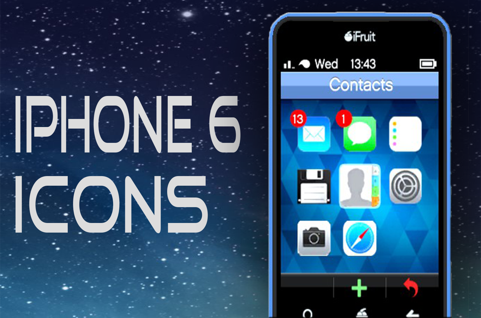 IPhone 6 Icons for iFruit - GTA5-Mods.com