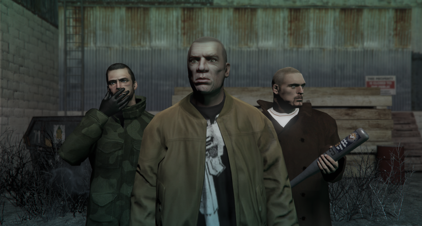 Niko Bellic Becomes a Mafia Goon