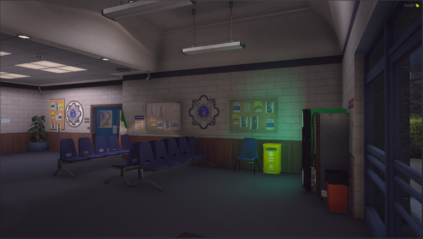 The police station on gta 5 фото 114