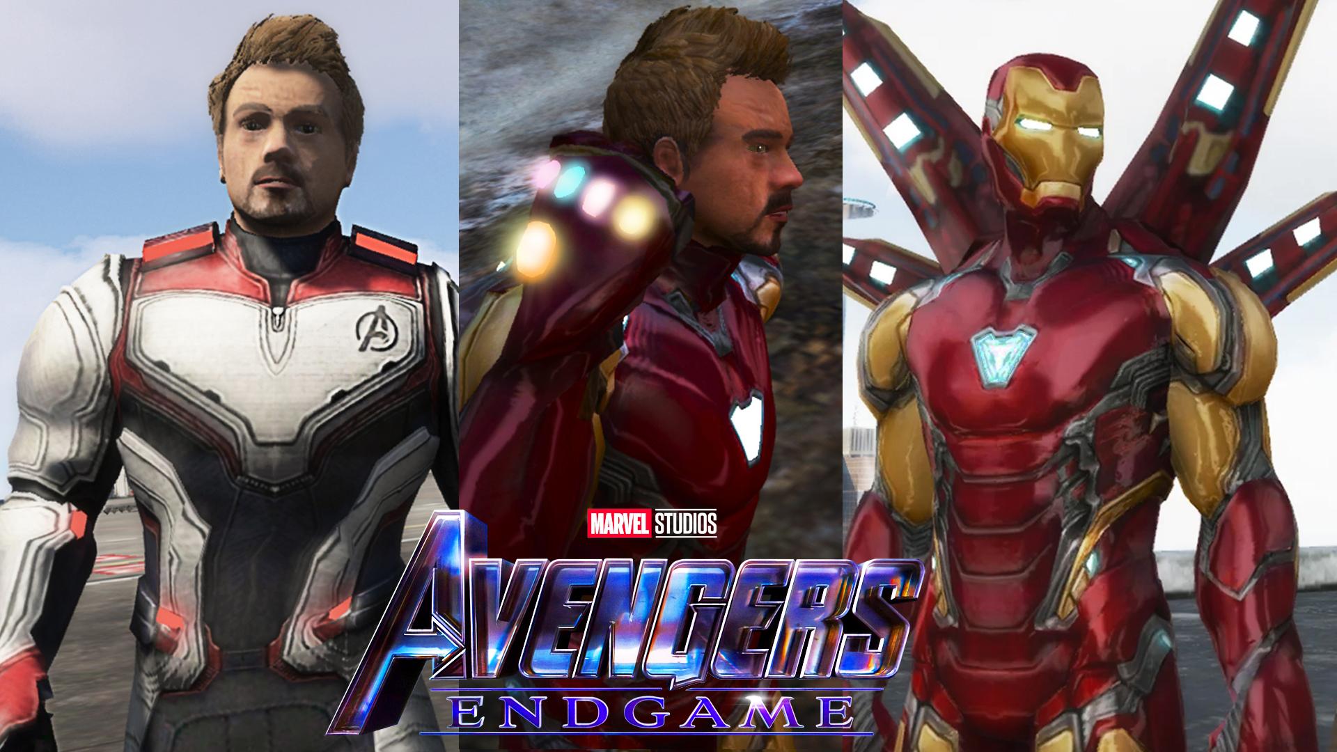 Iron Man Mk85 Avengers Endgame Gta5 Mods Com