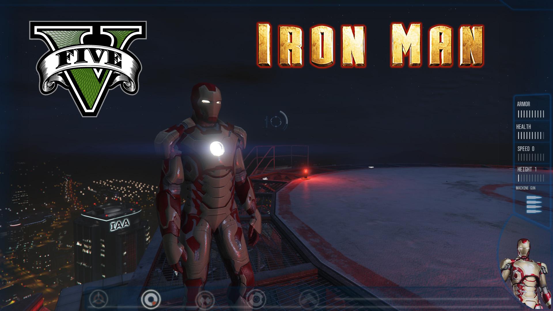 Iron man для gta 5 oiv фото 90