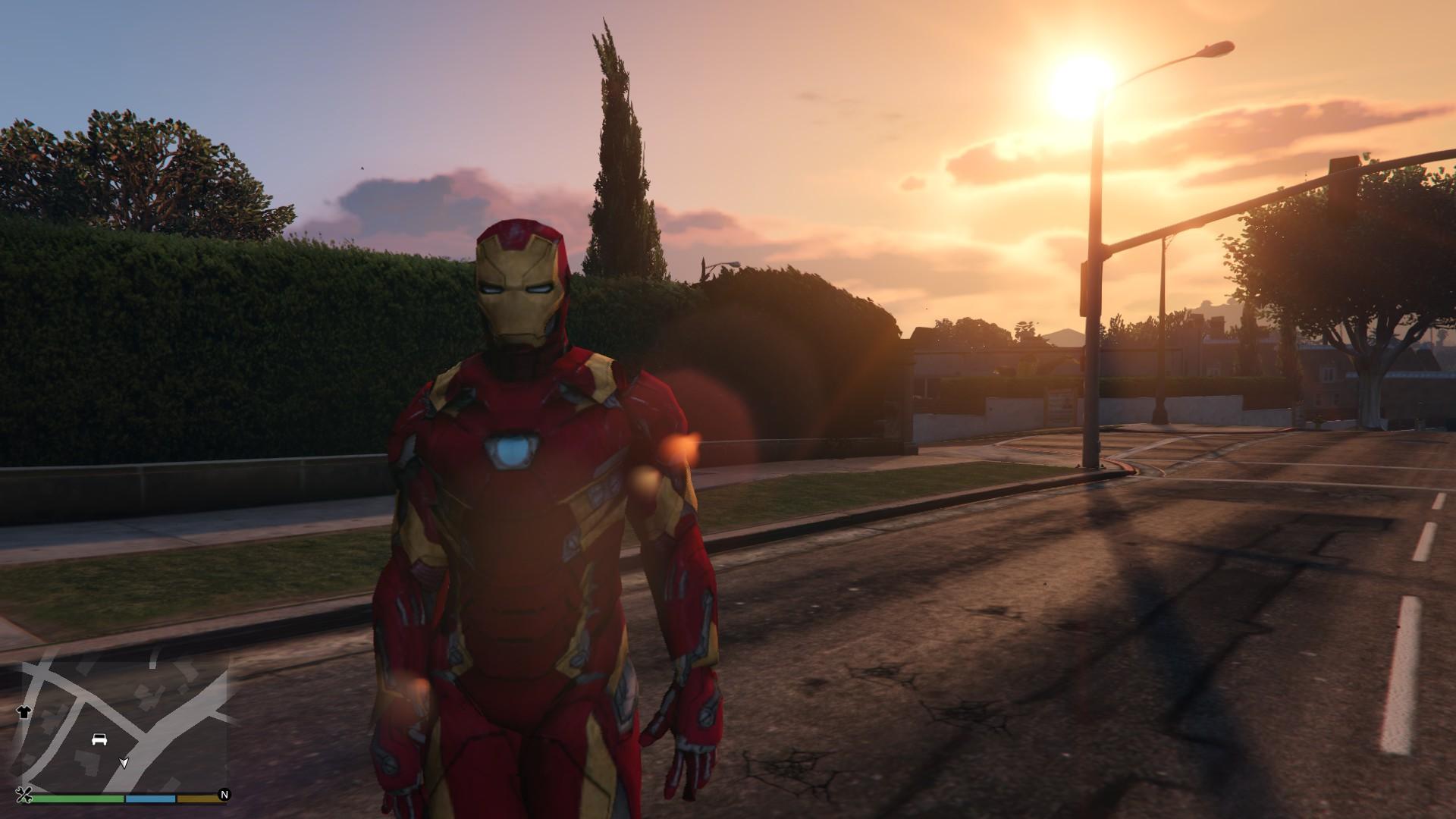 Iron Man Mark46 (civil War) [add-on Ped] - Gta5-mods.com