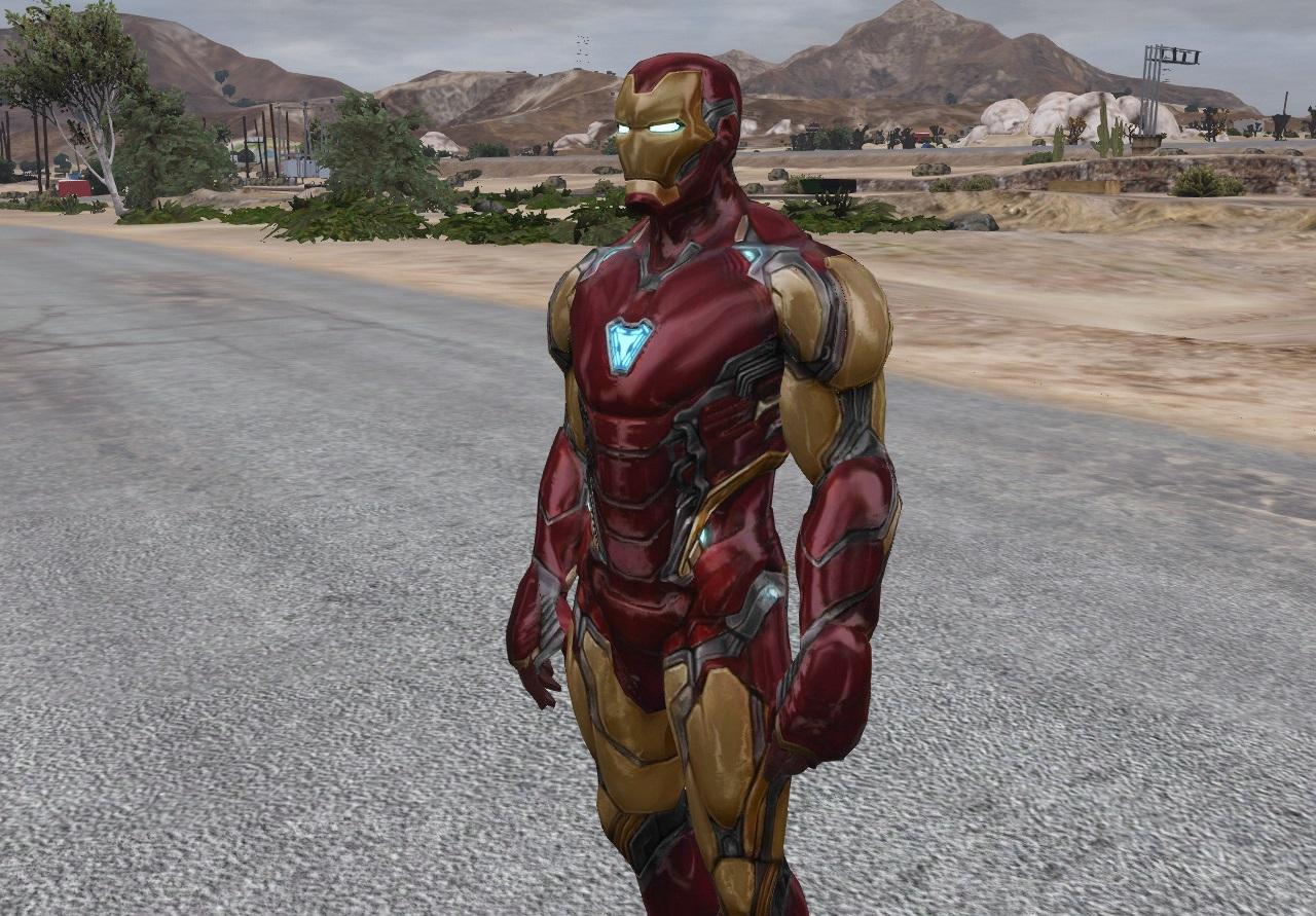 Iron man suit in gta 5 фото 4