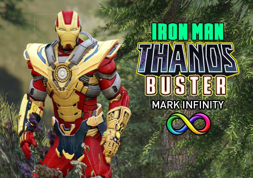 IRON MAN - THANOS BUSTER - GTA5-Mods.com