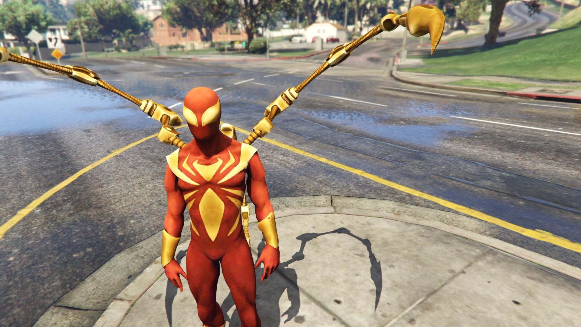 Iron man mod on gta 5 фото 106