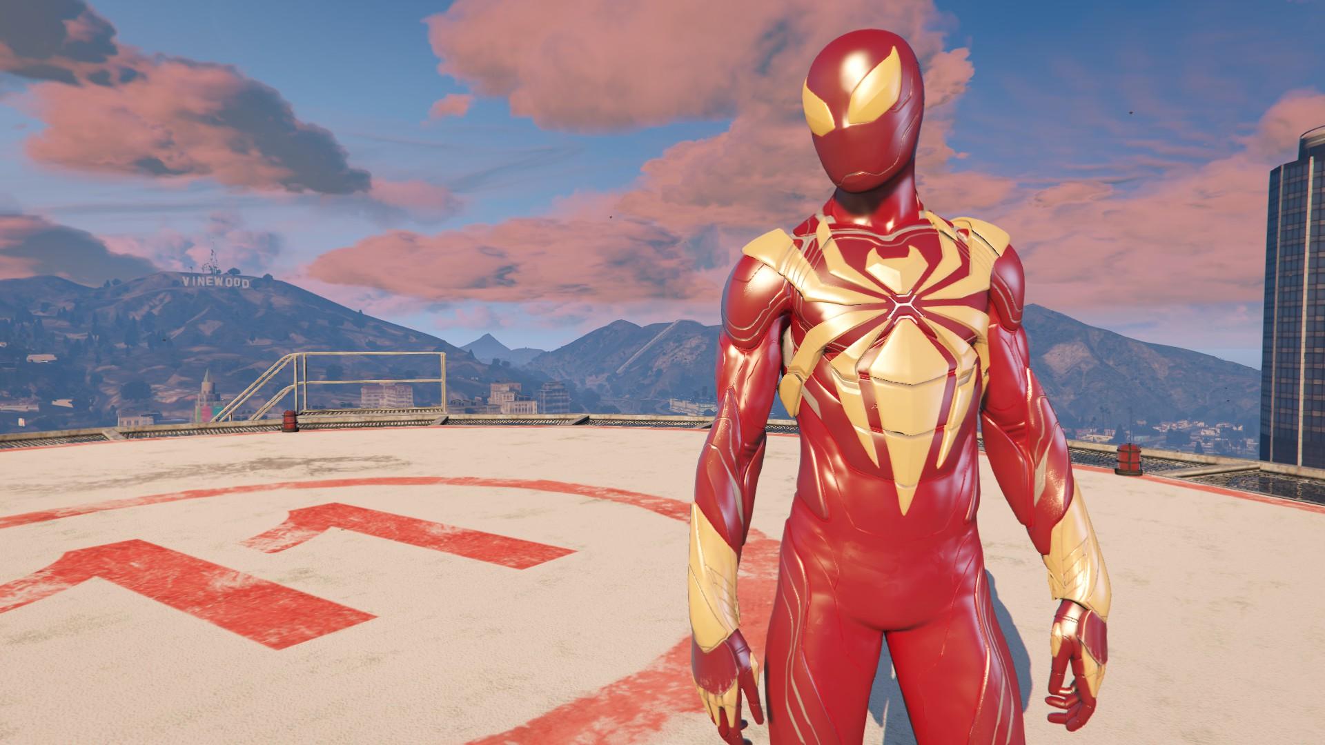 Iron man gta 5 ped фото 102