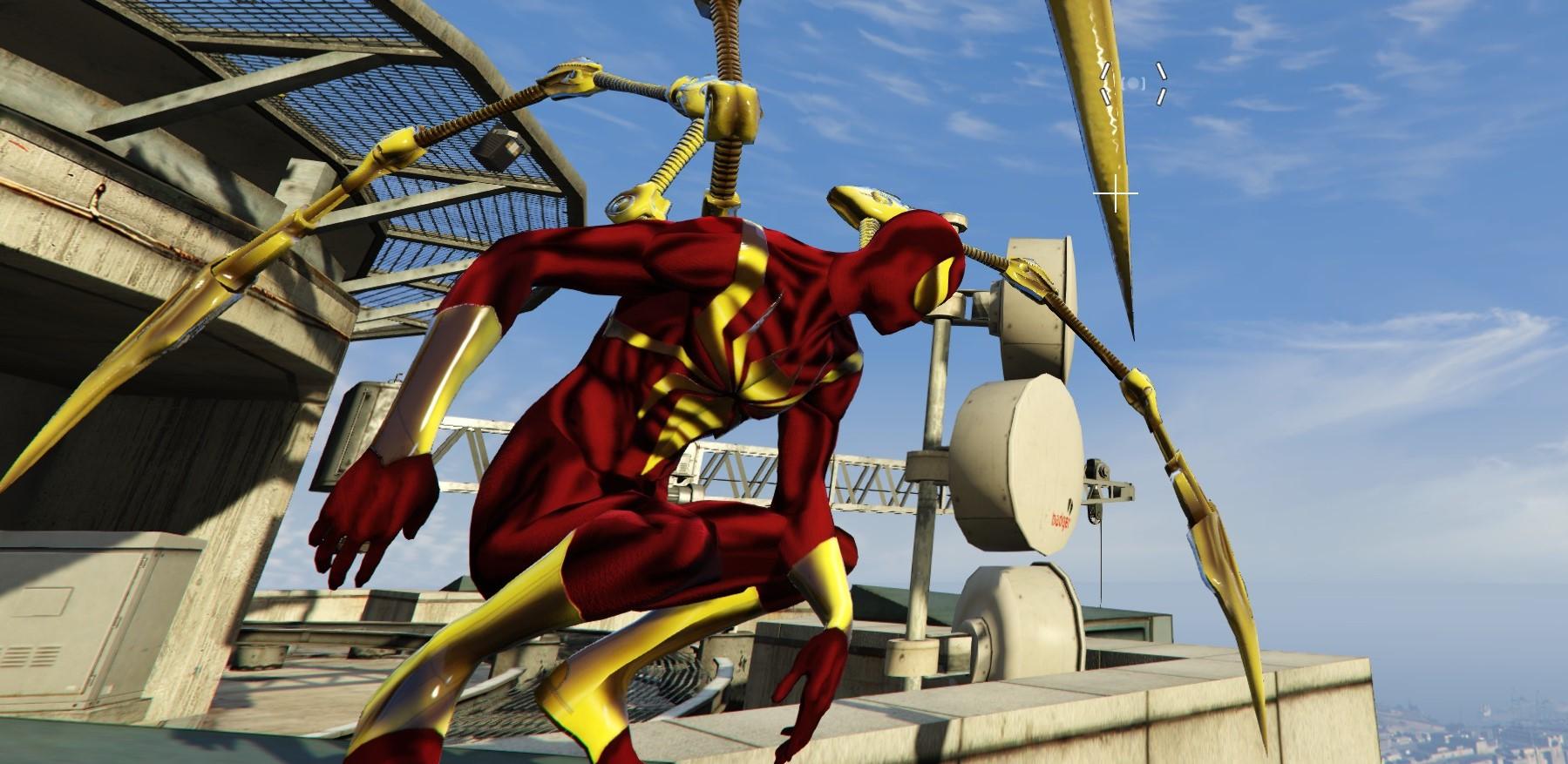 Gta 5 mods spider man mod фото 105