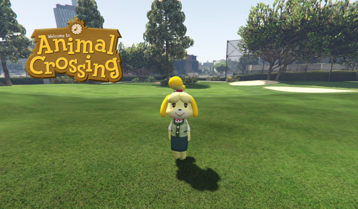 Isabelle (Animal Crossing) [Add-On Ped] 