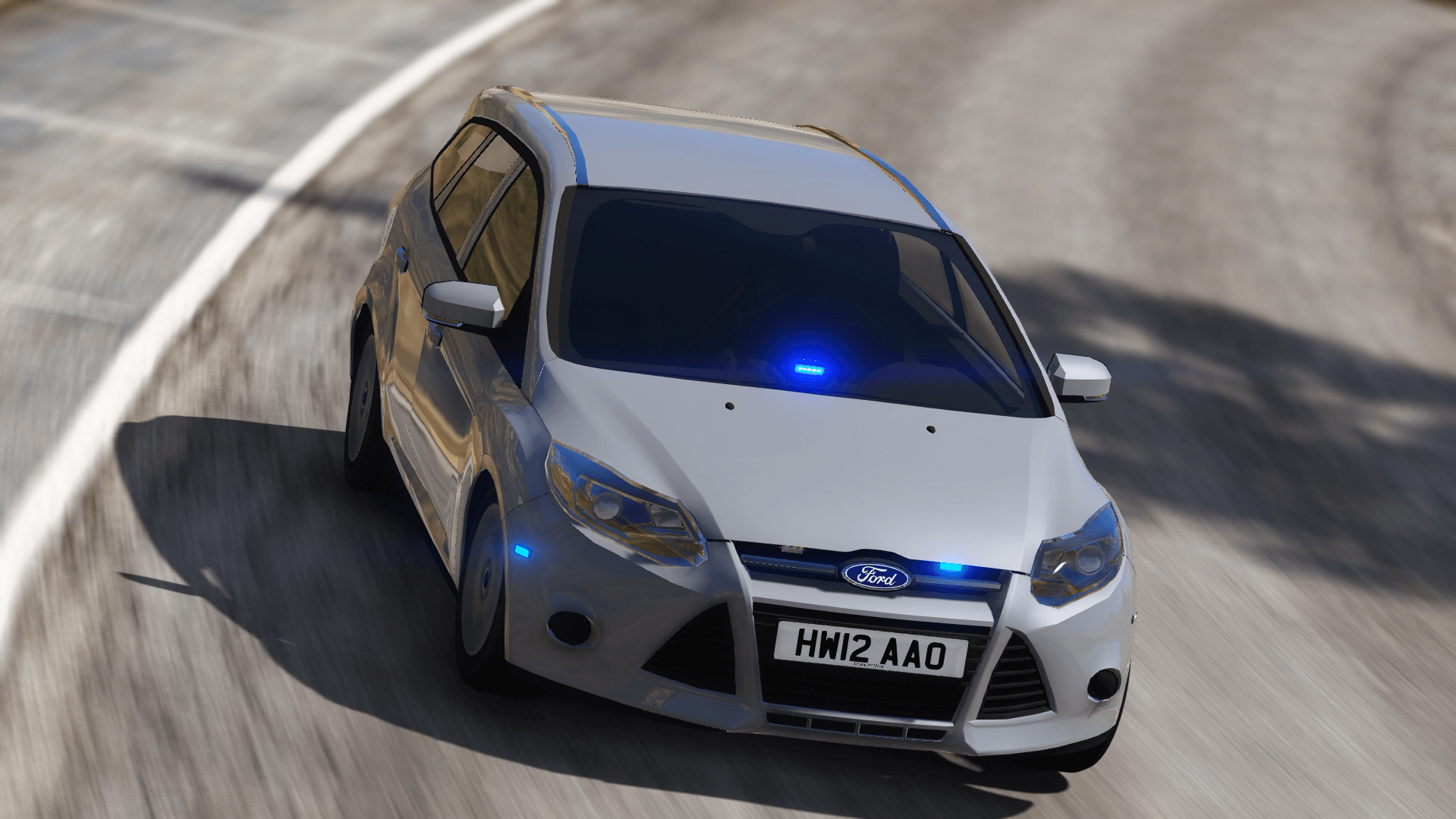 Ford focus gta 5 mod фото 33