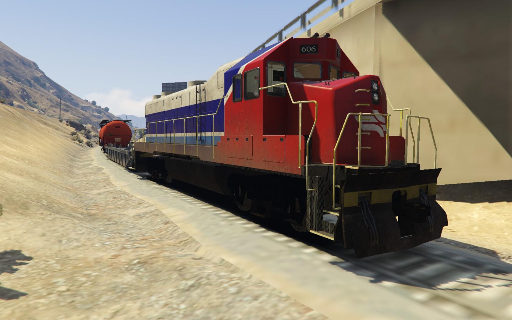 Gta 5 overhauled trains фото 38