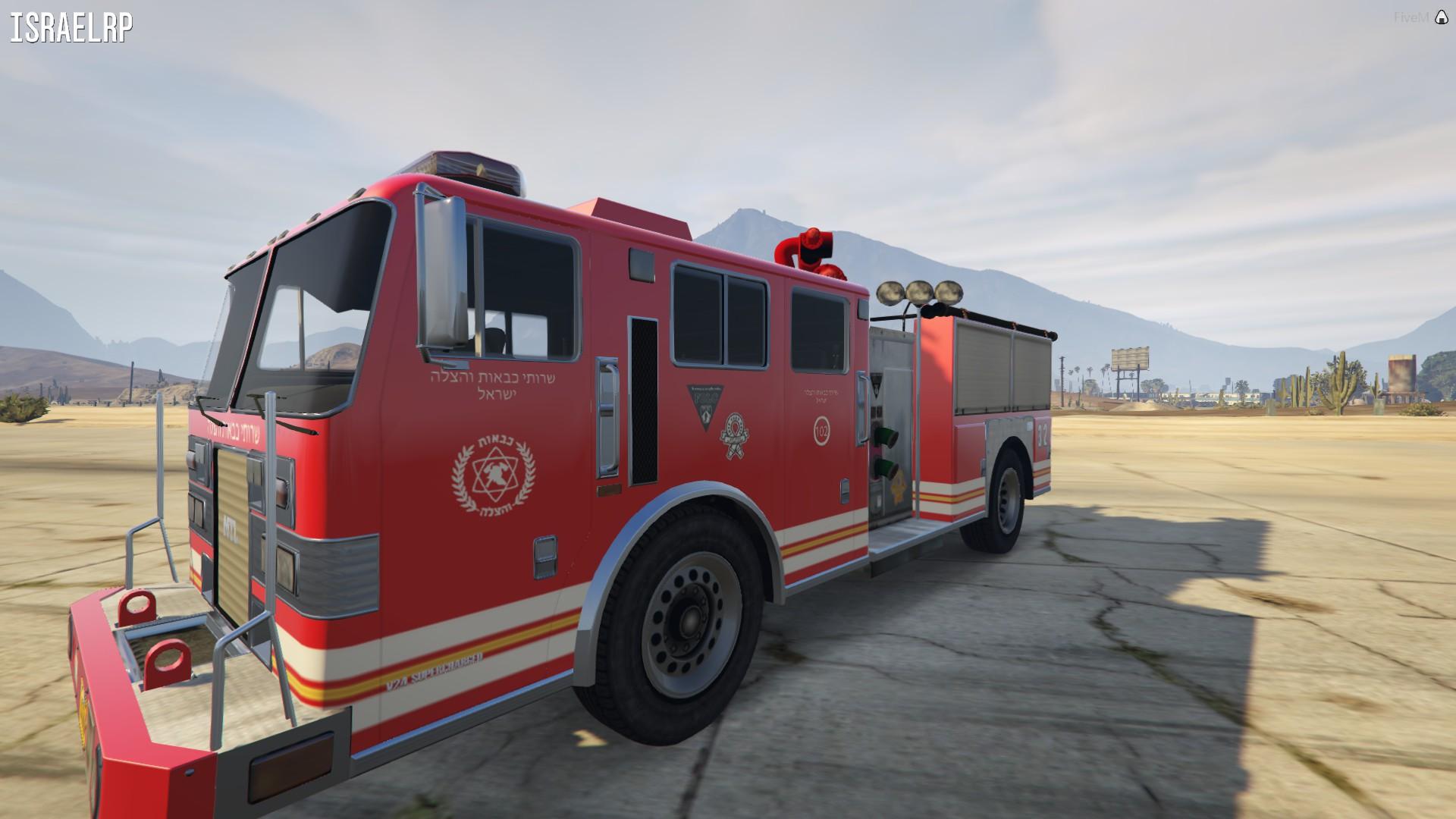 Gta Fire Truck Mods