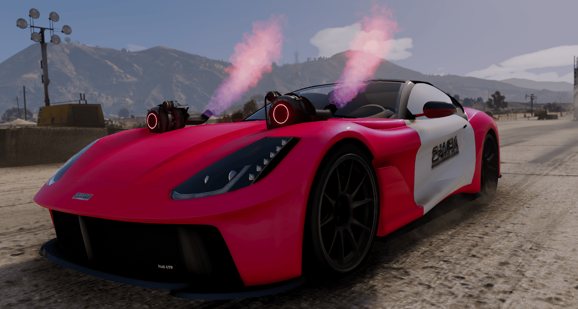 Itali GTO Targa Twin Turbo [Add-On|FiveM|Animated] - GTA5-Mods.com