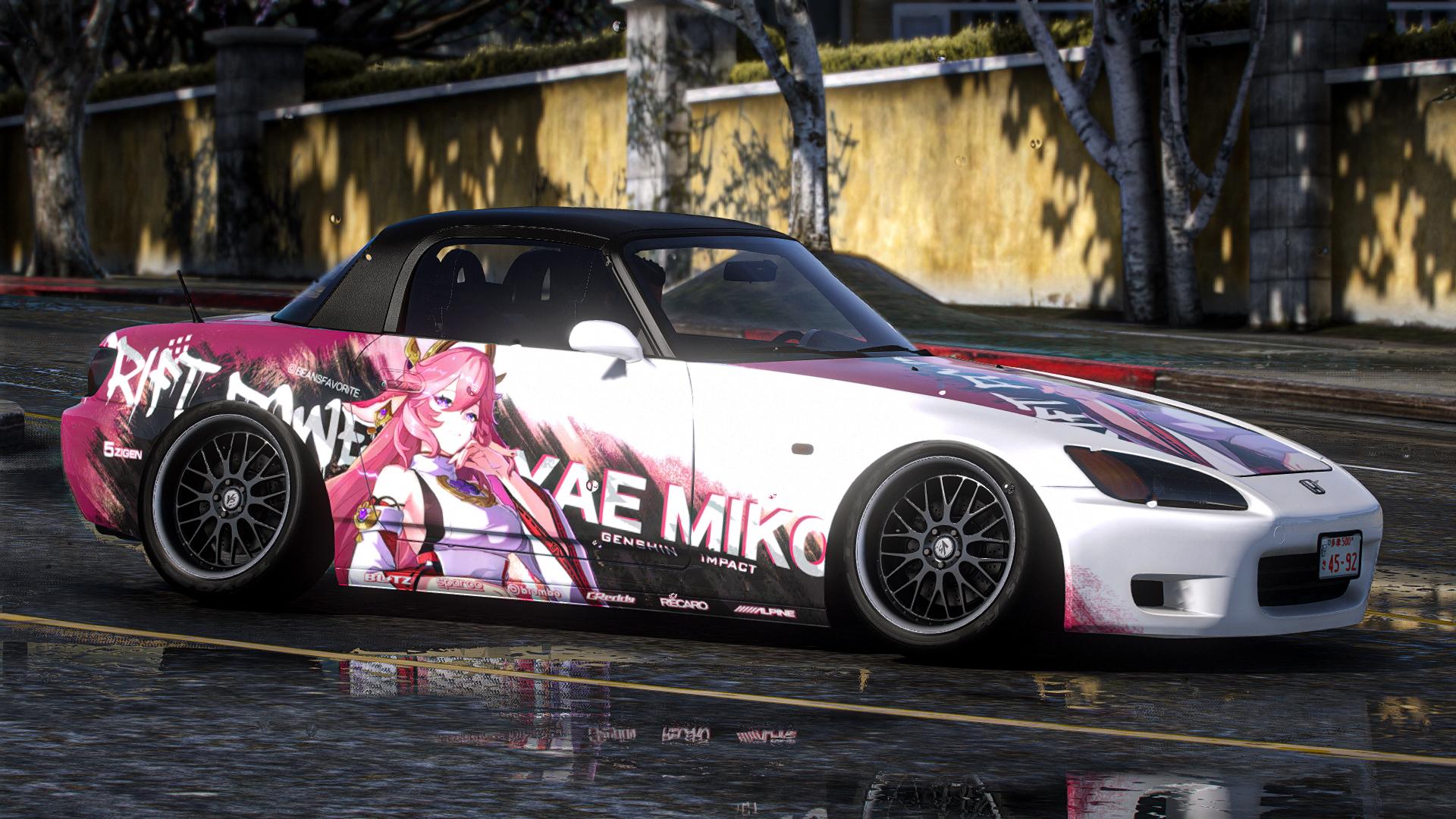 Itasha van